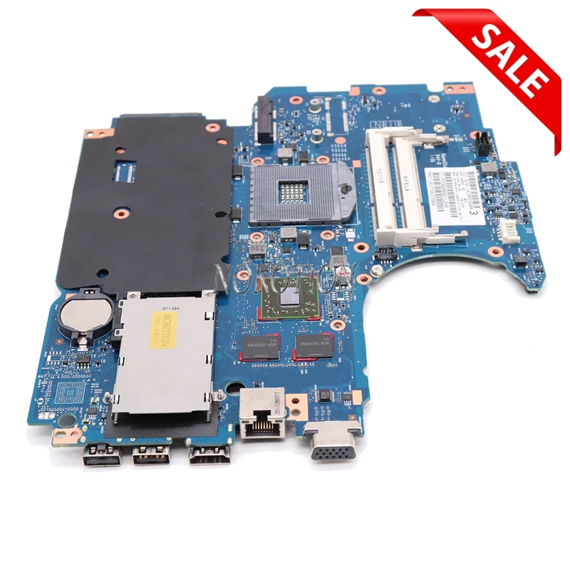 NOKOTION материнская плата для ноутбука HP 4530S 4730S 6050A2465501 670795 001 HM65 чипсет 1 ГБ