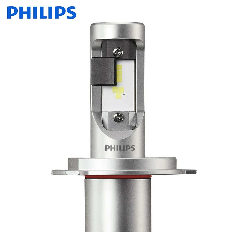 Оригинальный светодиодный светильник Philips Ultinon Essential H4 9003 дальний/ближний свет 6000