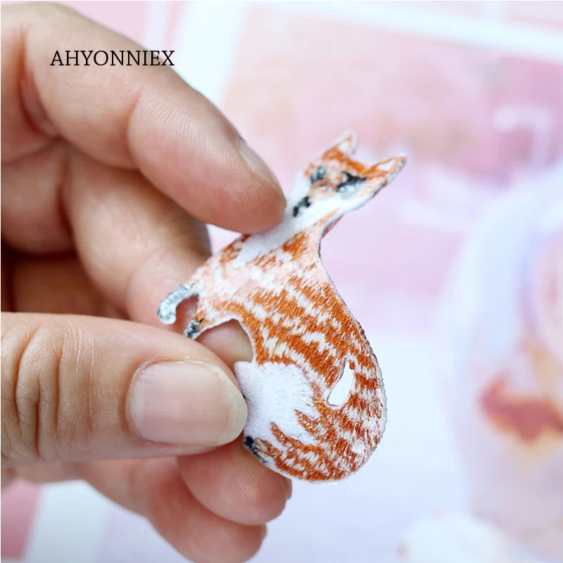 Нашивки AHYONNIEX для одежды 1 шт.
