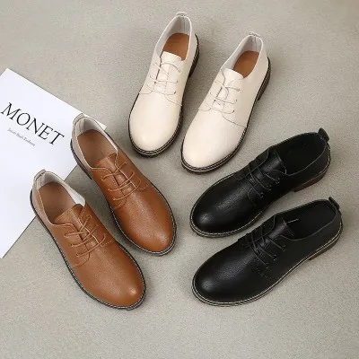 Новая английская обувь для женщин сезон весна-осень 2019 года | Обувь