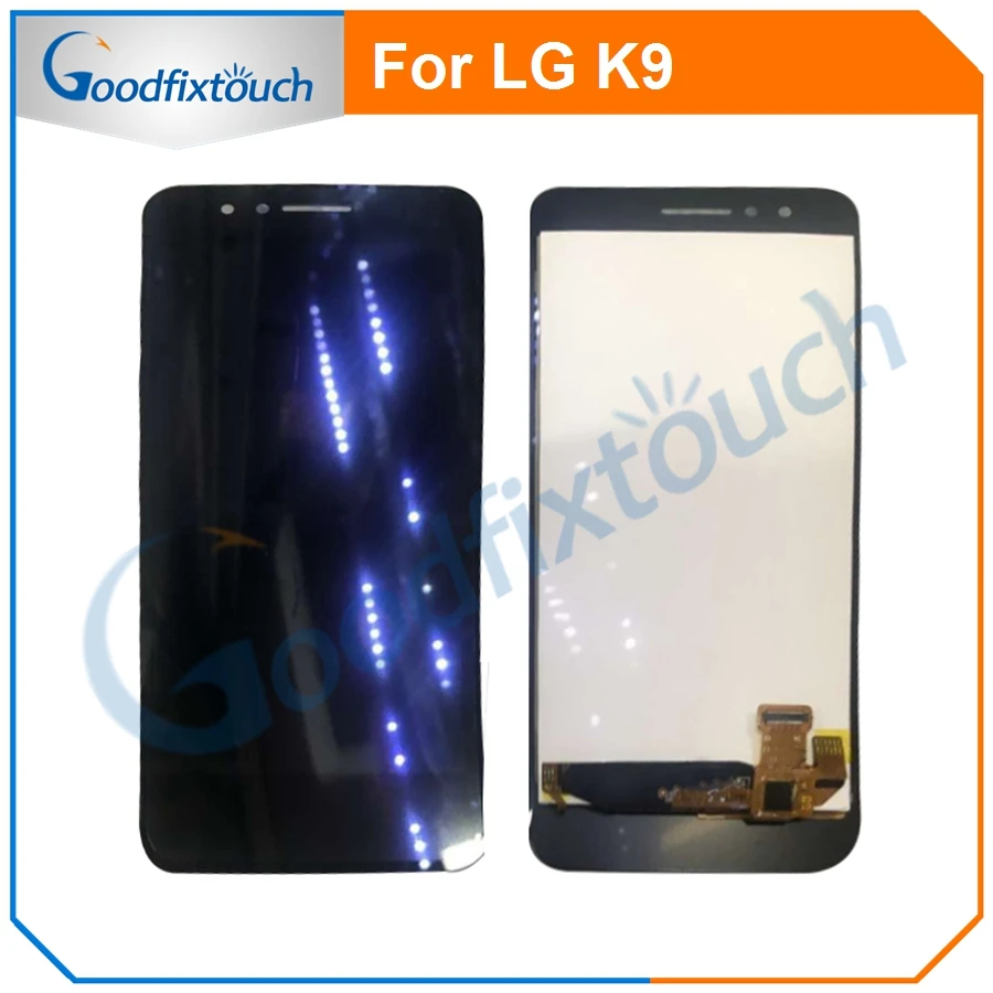 ЖК дисплей Экран для LG K9 X2 X210 Дисплей кодирующий преобразователь сенсорного