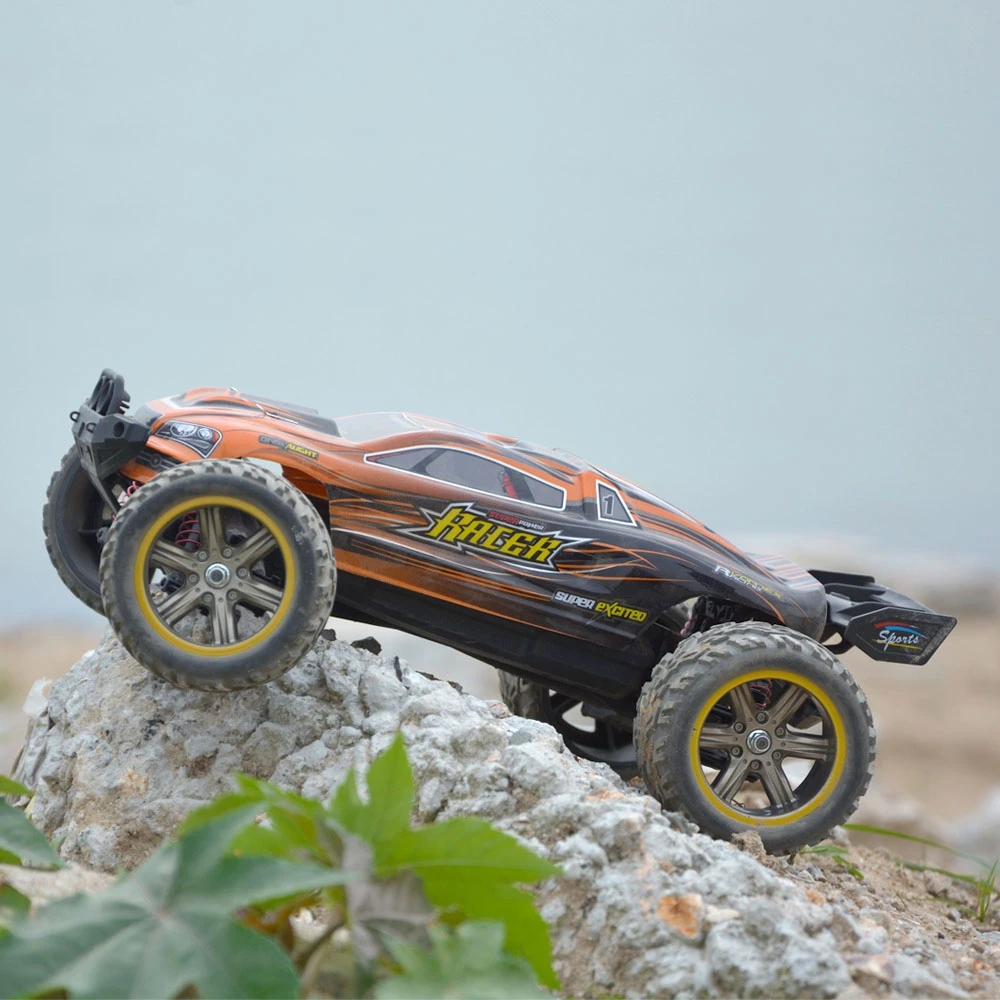 GPTOYS S912 радиоуправляемые машинки 1:12 Масштаб 2 4 г RC короткий грузовик RTR