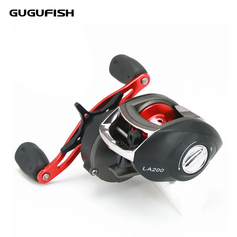 Gugufish рыболовная Катушка 12 1BB шариковые подшипники правая/левая катушка для литья