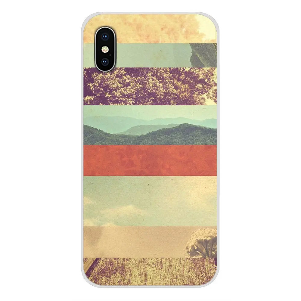 Accessories Phone Shell Covers Retro stripe lovers For Xiaomi Mi4 Mi5 Mi5S Mi6 Mi A1 A2 5X 6X 8 9 Lite SE Pro Max Mix 2 3 2S | Мобильные