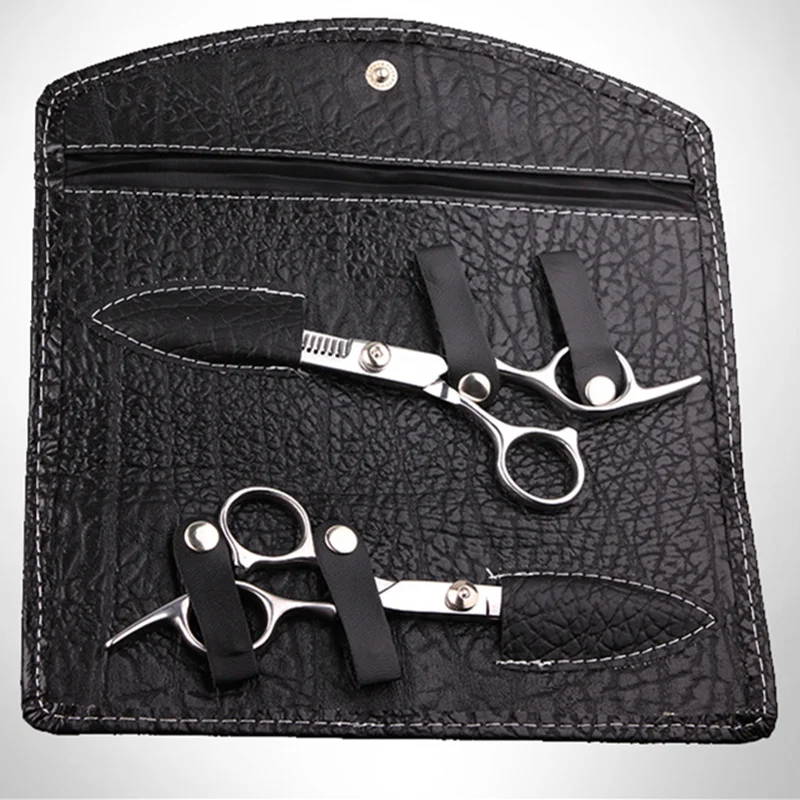 Парикмахерские ножницы SMITH CHU 6 0 дюйма с кожаным чехлом|professional barber scissors|barber scissorshair