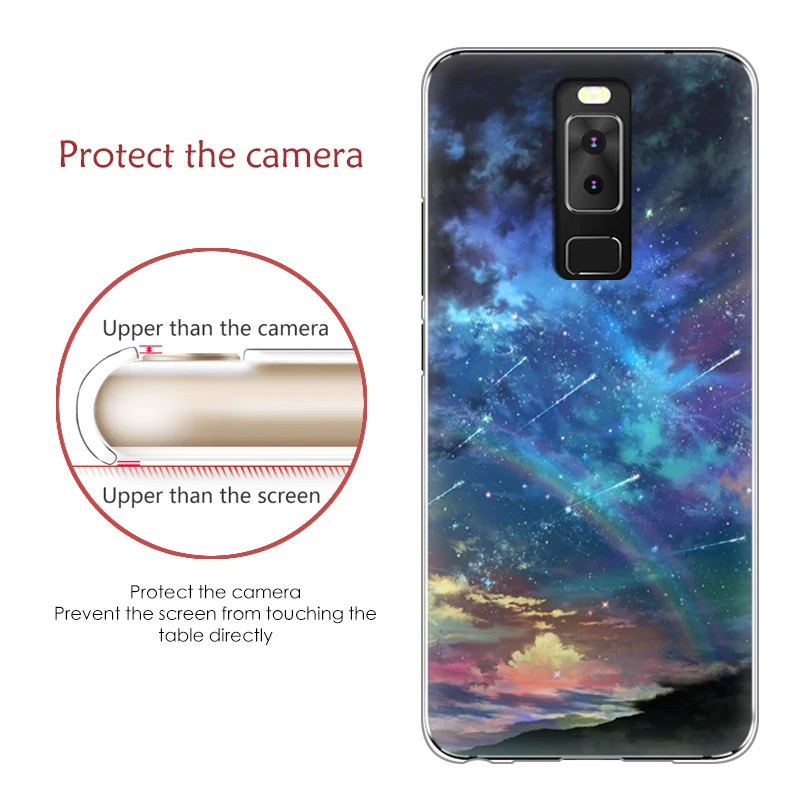 Милый мультяшный чехол для телефона EiiMoo Leagoo S8 5 72 дюйма Роскошные 3D рельефные