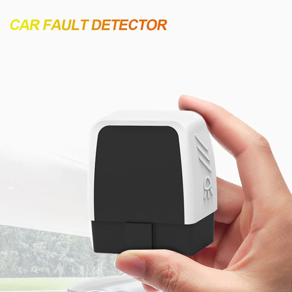 OBD2 Портативный легко работать автомобилей диагностический сканер для Android IOS Mini