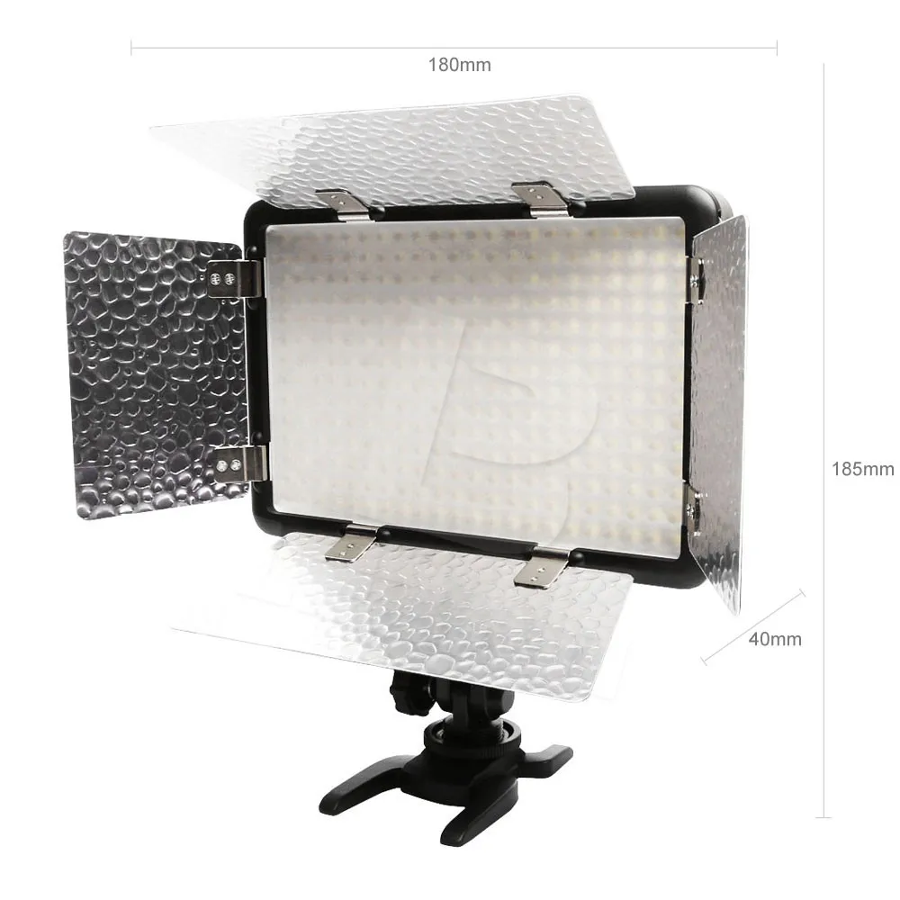Светодиодная лампа для видеосъемки Godox LED 308II C 3300K 5600K + пульт дистанционного