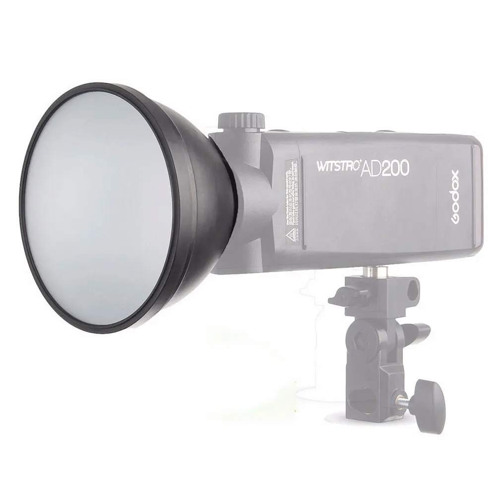 Godox AD200 специально ad-s2 Стандартный Отражатели чехол с мягкой диффузор + ad-s11 Цвет