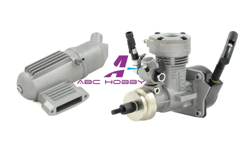12MX ASP 2CC 2 тактный светящийся двигатель с глушителем для Nitro RC лодок 72P пуском и