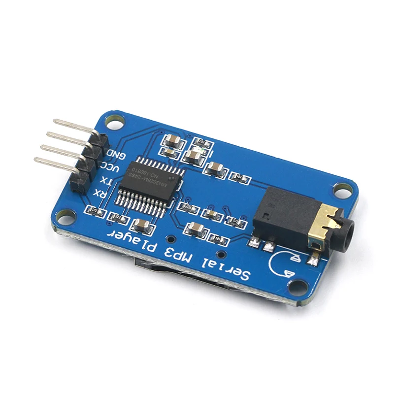 YX6300 YX5300 UART серийный модуль управления MP3 музыкальный плеер модуль для Arduino/AVR/ARM/PIC CF