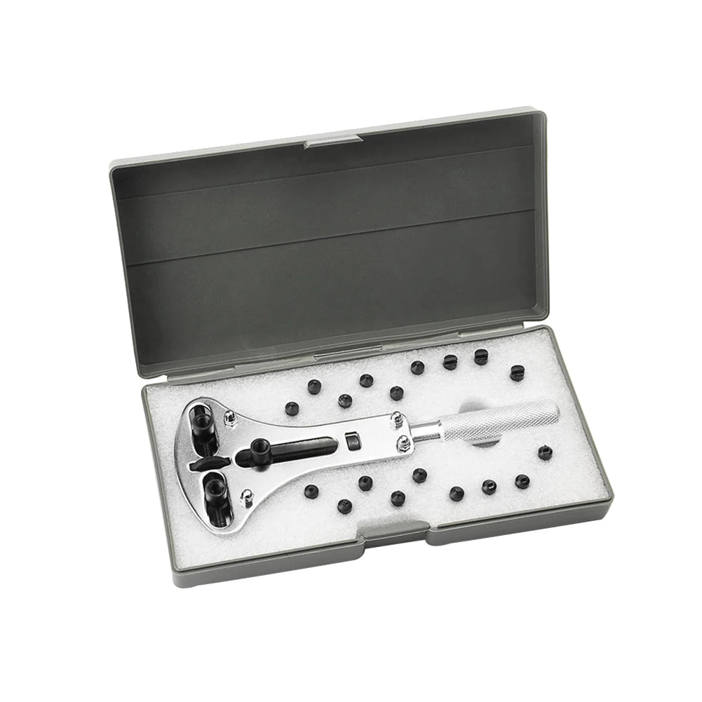 16-48 мм регулируемый Открыватель для задней крышки часов Инструменты ремонта