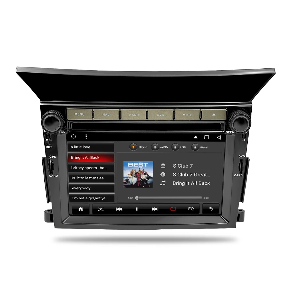 8-ядерный Android 9 0 автомобильный DVD плеер мультимедиа для Honda Pilot 2009 2010 2011 2012 Авто