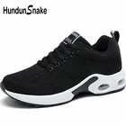 Hundunsnake дышащая женская спортивная обувь, спортивные женские кроссовки для фитнеса, женская обувь для бега, летняя Черная женская обувь
