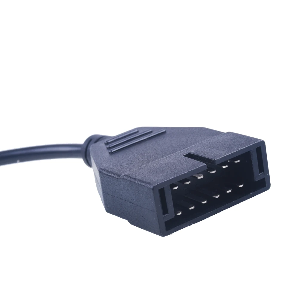 Адаптер для 12 контактного разъема OBD 2 GM контактный адаптер obd2 obdii автомобильные