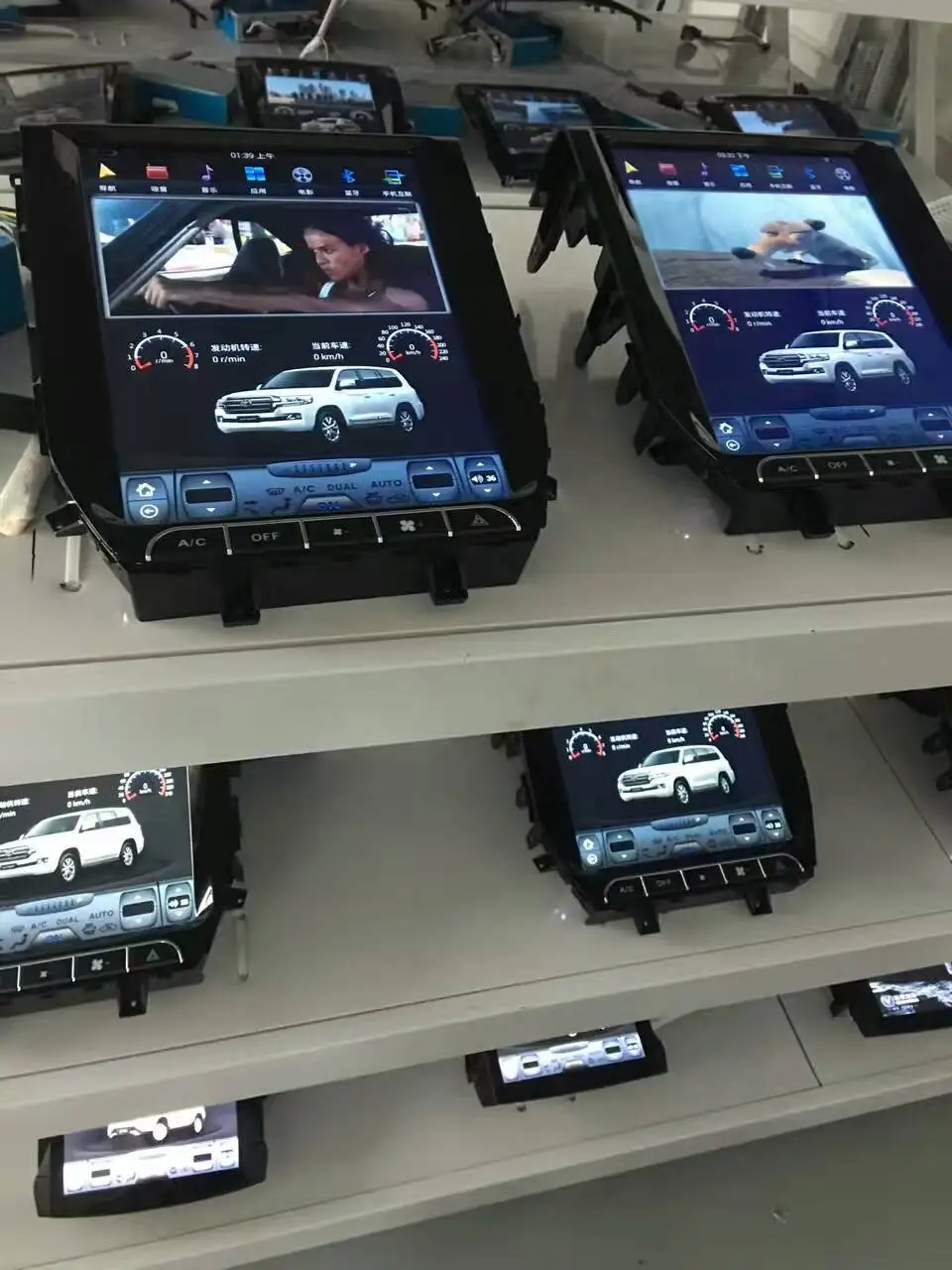 12,1 дюймов Тесла стиль Android 8,1 Автомобильная dvd-навигационная система для Toyota Landcruiser land cruiser lc200 px6 carplay авто