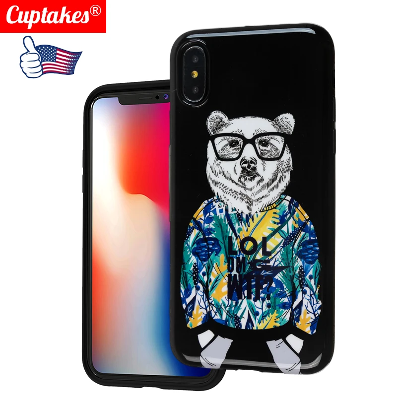 Роскошный блестящий Мраморный чехол из золотой фольги для iPhone X XS Max XR мягкий ТПУ 7