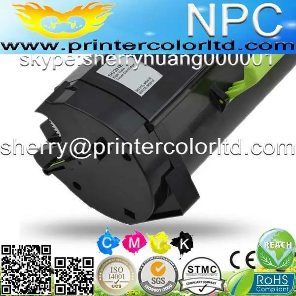 Картридж для Lexmark MX 810de 810 dxe MX812 dtme лазерного черный копир КАРТРИДЖ бесплатная
