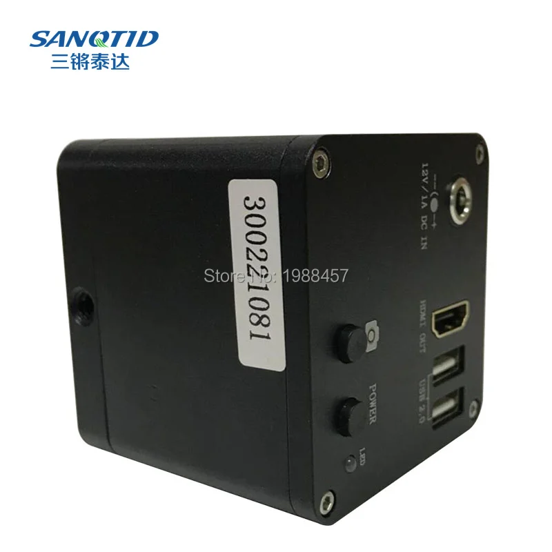 

Free transponrtatiIndustrial camera for high-definition microscopeHDMI measurement of CDD Cross scale line Mouse operation photo
