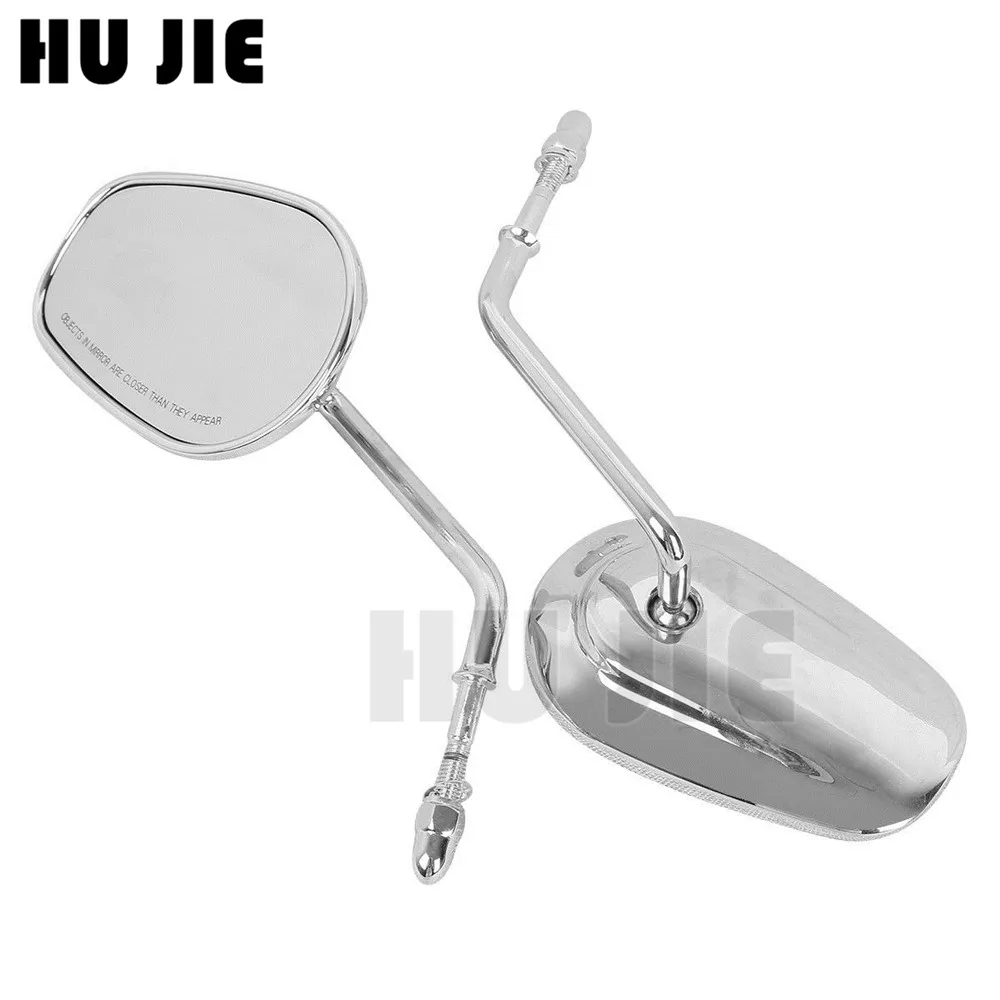 Motorcycle Rear view Side Mirrors For Low Rider FXDL /Wide Glide FXDWG /Fat Boy FLSTF 1993-2016 Road King FLHR 1994-2016 |