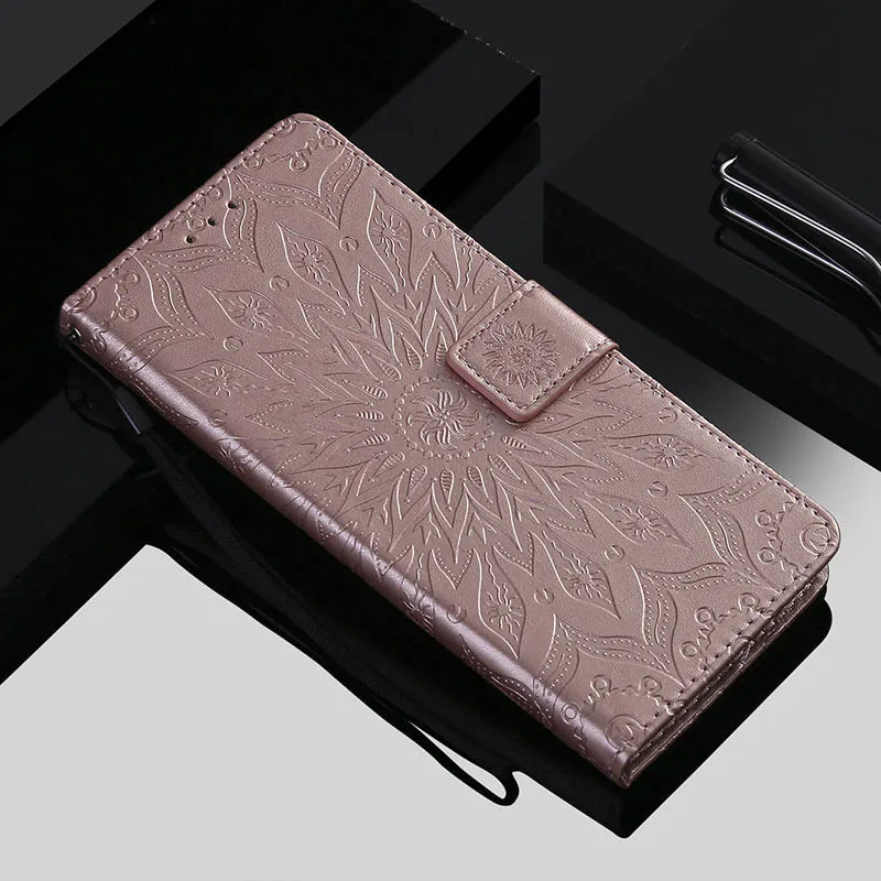 rose gold sun SophiaLong чехол для Xiaomi Redmi Note 7 8 T Кожаный чехол для Coque Xiomi Redmi Note 8 Pro 8 T 8A чехол для телефона s откидная крышка - Цвет: rose gold sun