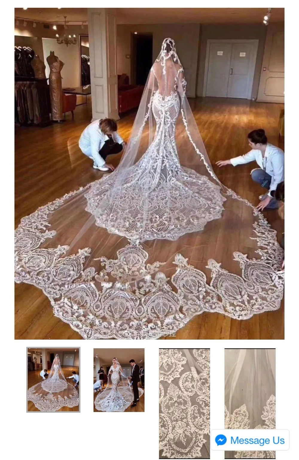 Кружевной 1,5 м/3 м длина High-end Фата Белый/свадебная вуаль цвета слоновой кости Мантилья Свадебные аксессуары Veu De Noiva EE006