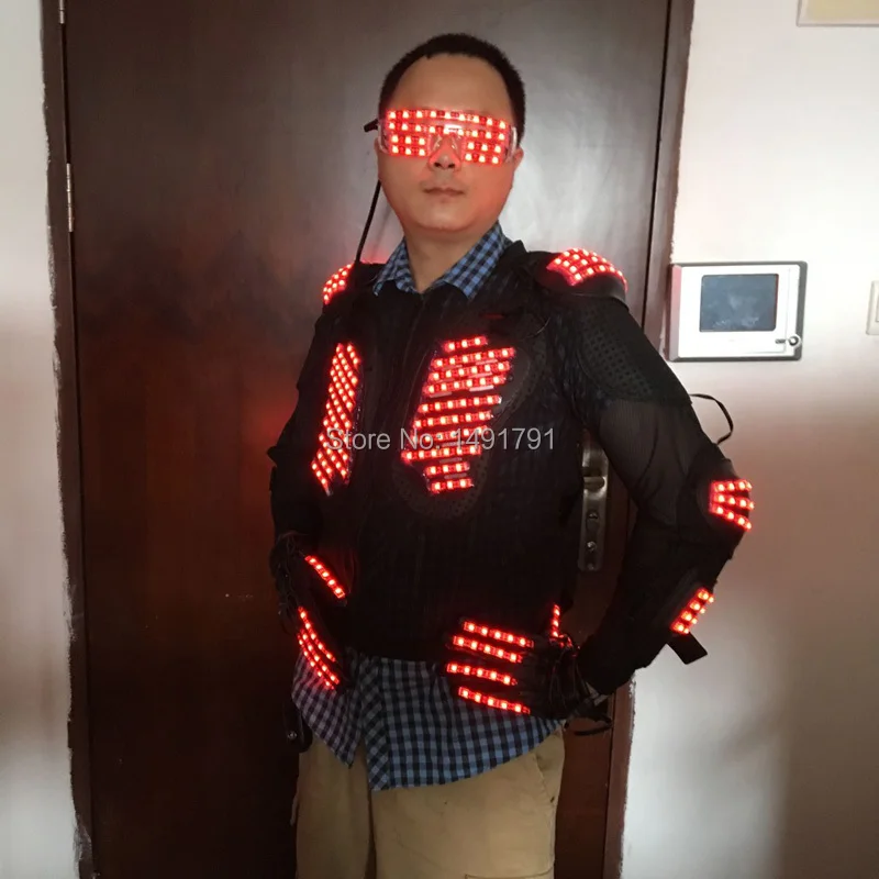 EL Product светодиодная куртка одежда для мужчин светящаяся мужские повседневные