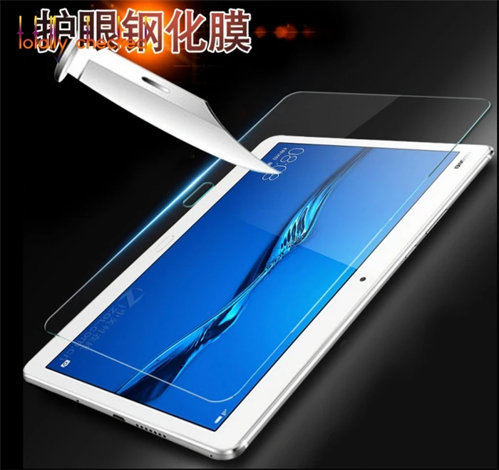 Настоящее стекло для Huawei Honor WaterPlay HDN W09/L09 10 1 дюймов + набор очистки прочная коробка