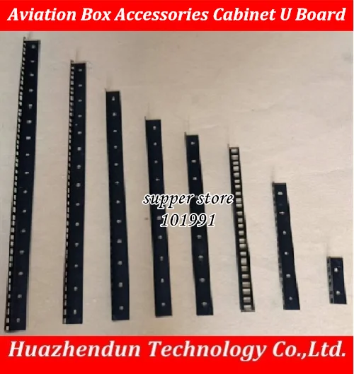 10PCS Aviation Box Accessories Cabinet unilateral U Board  10U 12U 16U bracket  U baffle