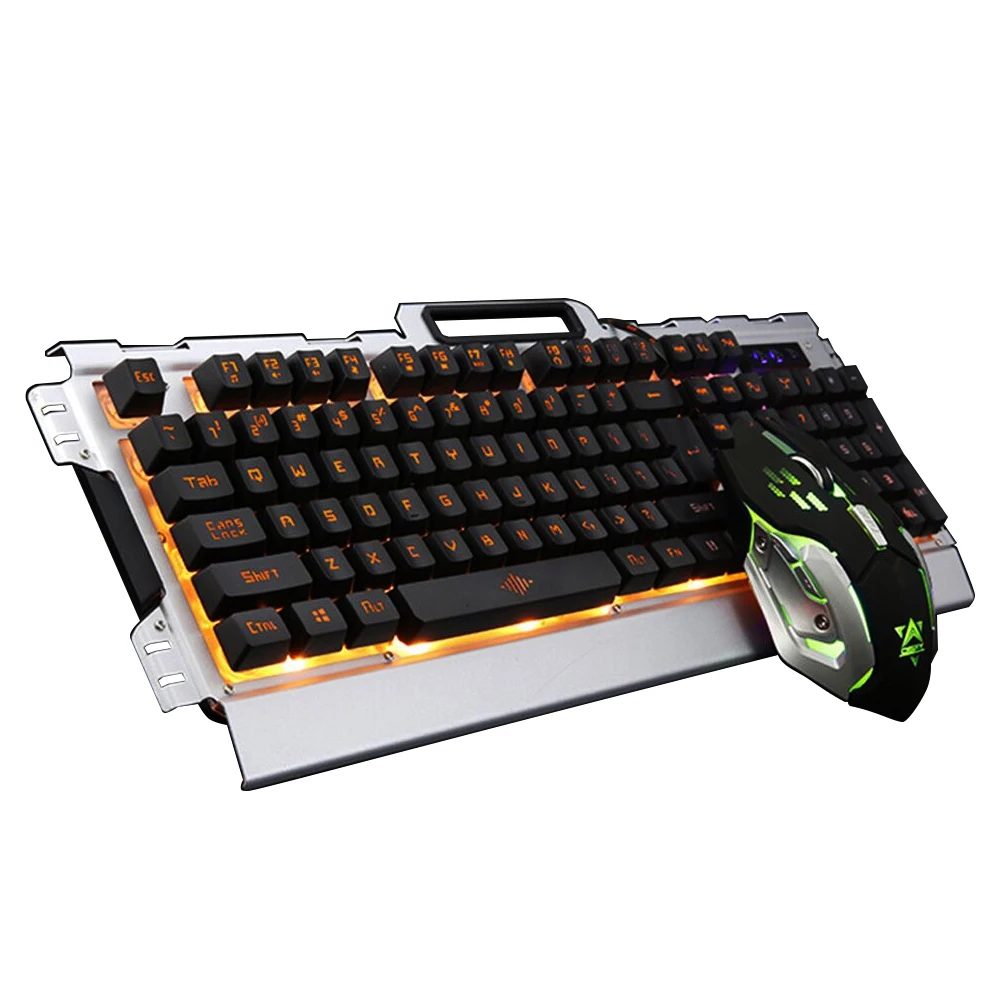 Проводная игровая клавиатура DeepFox с радужной светодиодной подсветкой