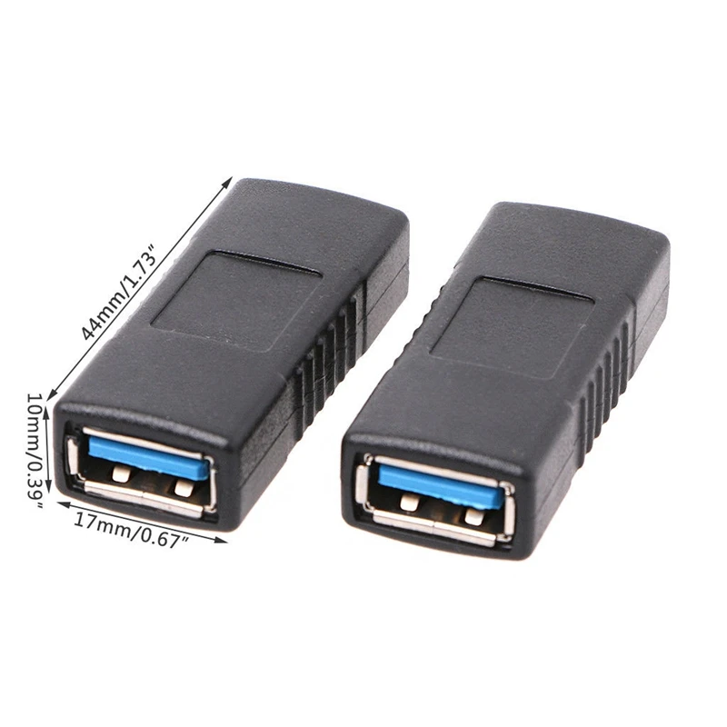 2 шт. Usb 3 0 тип A адаптер Мама мама соединитель для смены пола|Адаптеры Type-C| |