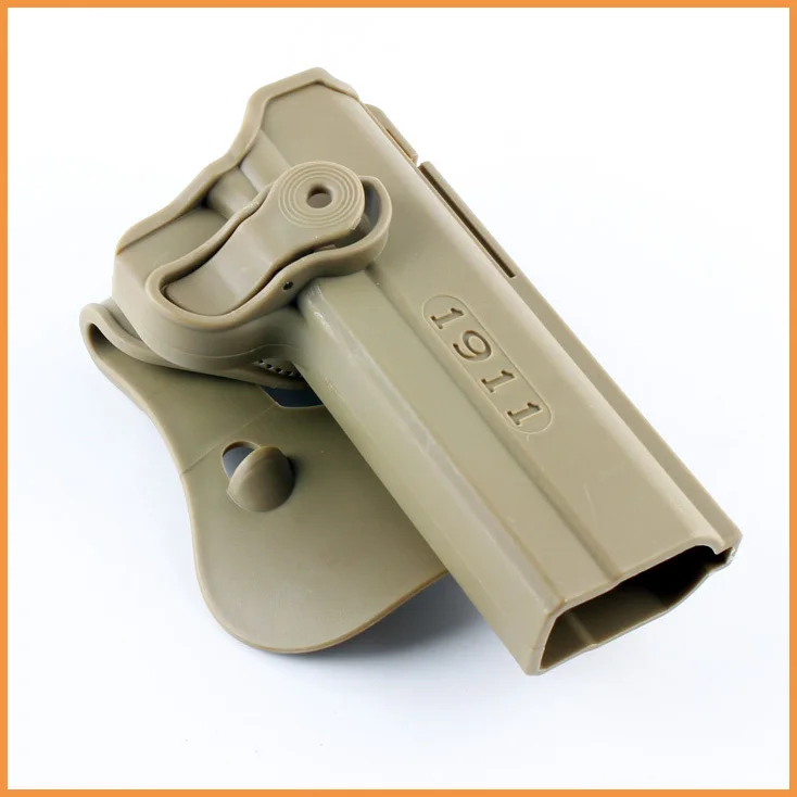 Страйкбольная тактическая кобура 1911 для журналов и пистолетов Полимерная Кобура