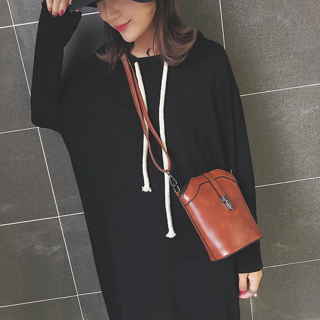 2020 женская сумка-ведро на молнии и застежке сумка через плечо сумка-мессенджер