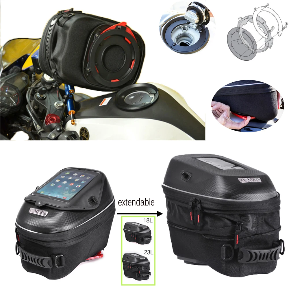 Мотоциклетная сумка Tanklock водонепроницаемая гоночная посылка сумки для BMW R 1200GS(13