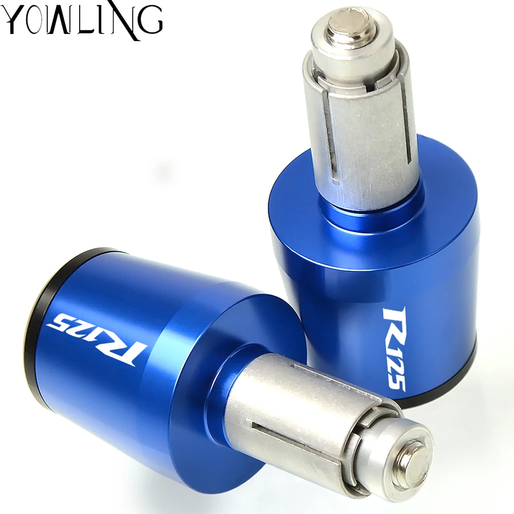 Мотоцикл CNC руль ручки бар концы ручка крышка слайдер для YAMAHA R125 R 125 YZFR25 YZF R25 2008 2009