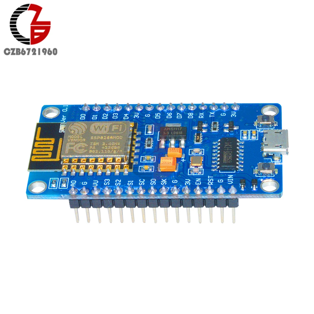 Макетная плата 3 В ESP8266 CH340 CH340G с Wi Fi Micro USB STA AP TCP IP UART GPIO IOT замена CP2102 для Arduino NodeMcu