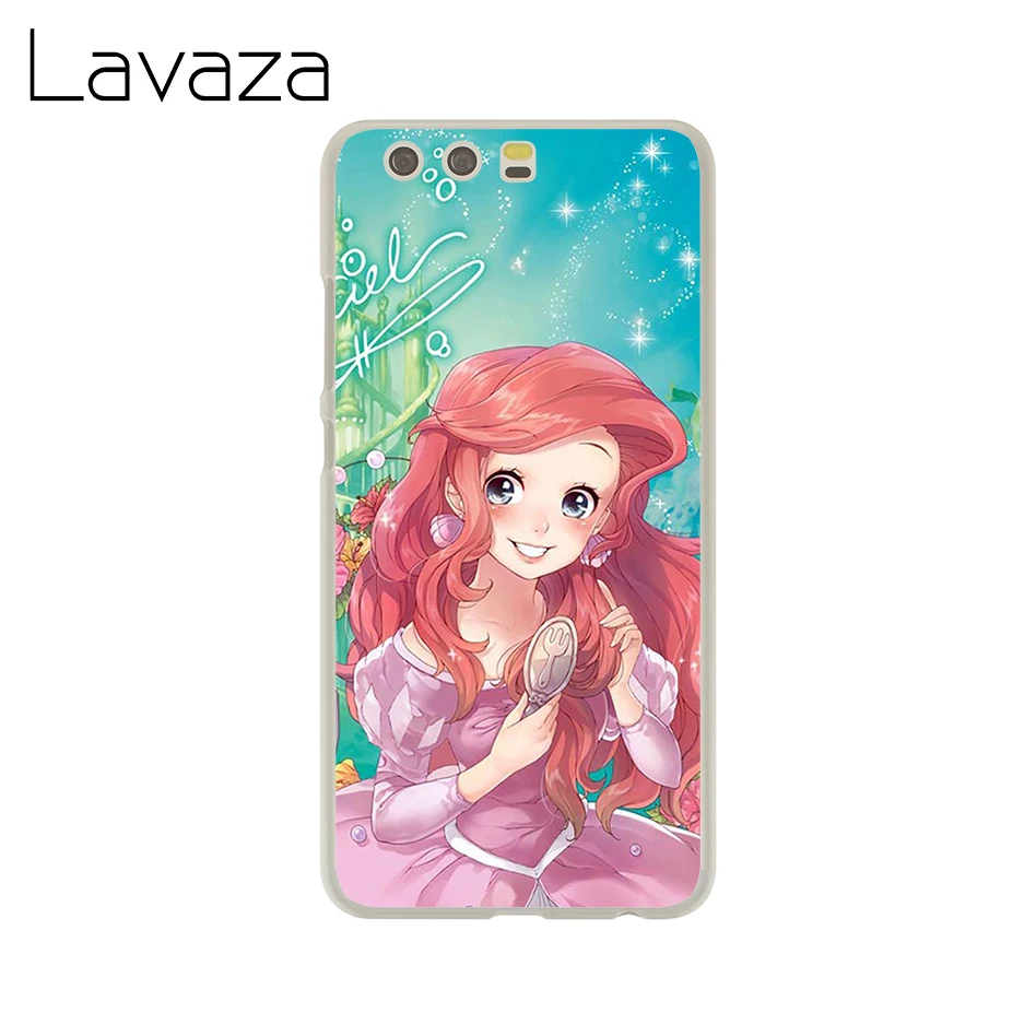 Lavaza Princess Little Mermaid Phone Case for Huawei Honor Note 10 Play 9i 9 8C 8X 8 Lite 7X 7A 6C Pro 6A | Мобильные телефоны и