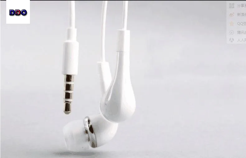 Дiдо Новый J5 поступление earsets 3 5 мм наушники-вкладыши для iPhone 6 5s iPad MP3 MP4 Samsung S5 S4 Fone De