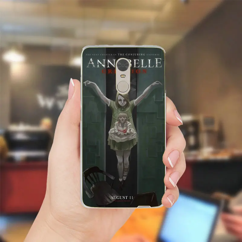 Ужас Annabelle создания мягкой ТПУ мобильный силиконовый чехол для телефона Xiaomi Redmi Mi