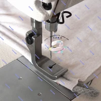 industrial sewing machine press foot 36069dg flat car sewing machine double inlaying pressing foot 18 all steel steel 3mm p69dg