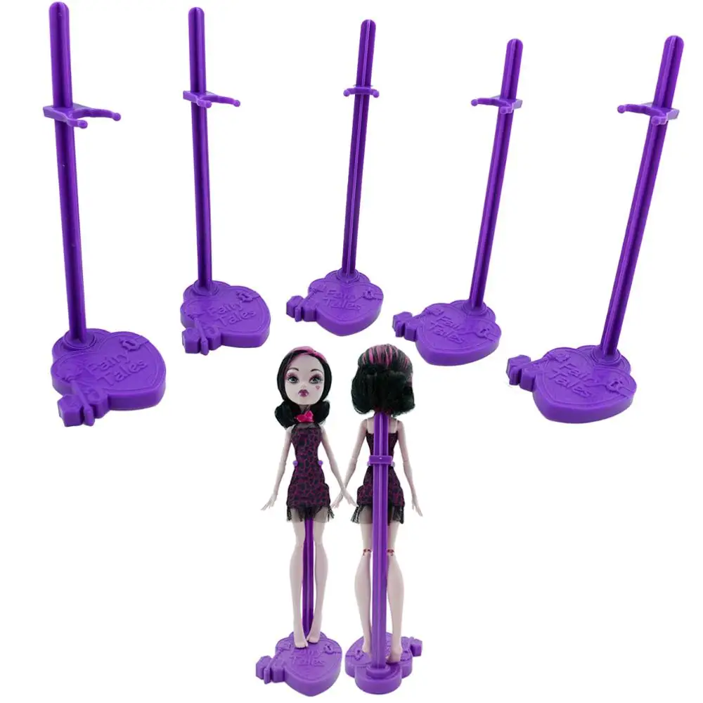 Подставка для кукол смешанные модели держателей аксессуары Monster High кукольного