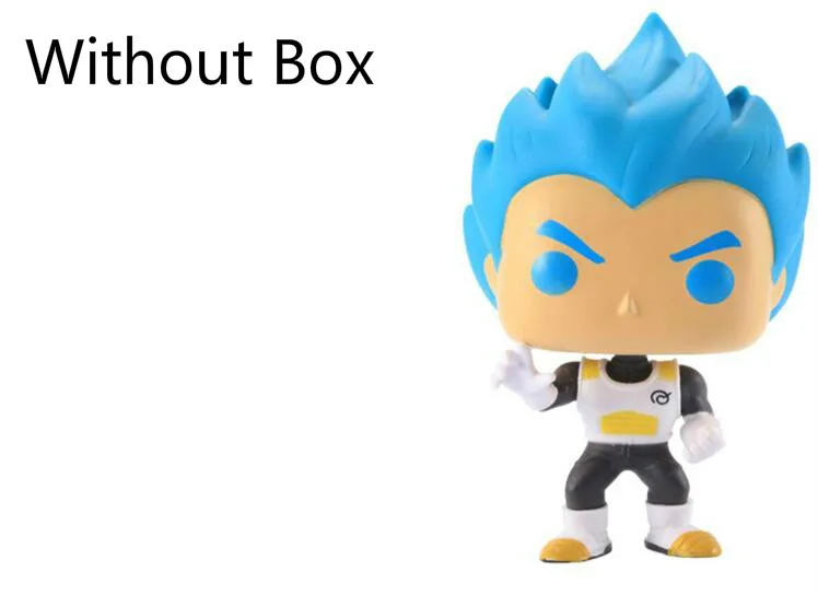 Funko Pop Amine Dragon Ball Сон Гоку фриеза фигурка Супер Saiyan Коллекционная модель детские игрушки