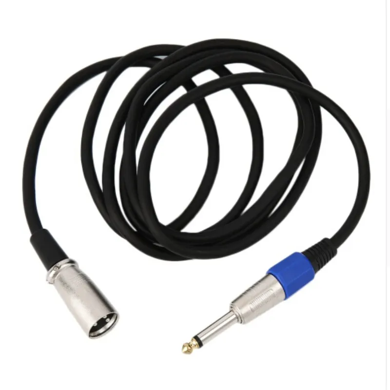 1 м/2 м/3 м/5 м/8 м/10 м XLR 3 контактный разъем для 1/4 &quot6 35 мм моно штекер микрофонный