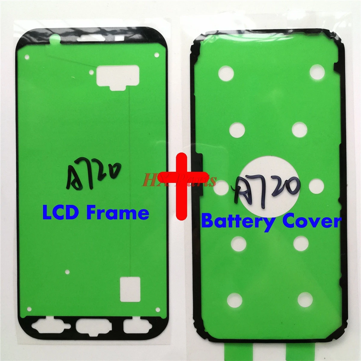 20Set/Lot Original Front LCD Frame+Battery Back Cover Adhesive Sticker Glue Tape For Samsung Galaxy A320 A520 A720 A3 A5 A7 2017 | Мобильные