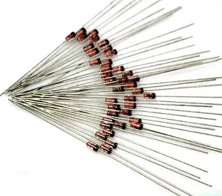 50 шт./лот Бесплатная доставка 1N4728A 1N4758A 1W3. 3в 1w56v 1N4728 1N4729 1N4730 1N4731 1N4732 1N4733 1N4734