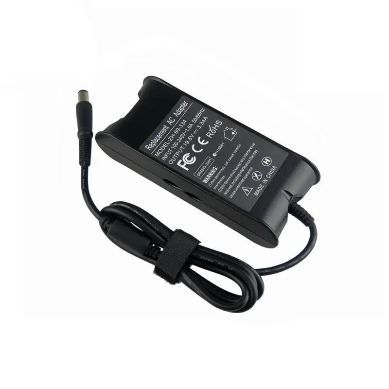 19 5 V 3.34A 65W AC адаптер питания для ноутбука Зарядное устройство DELL Latitude D500 D505 D510 D520