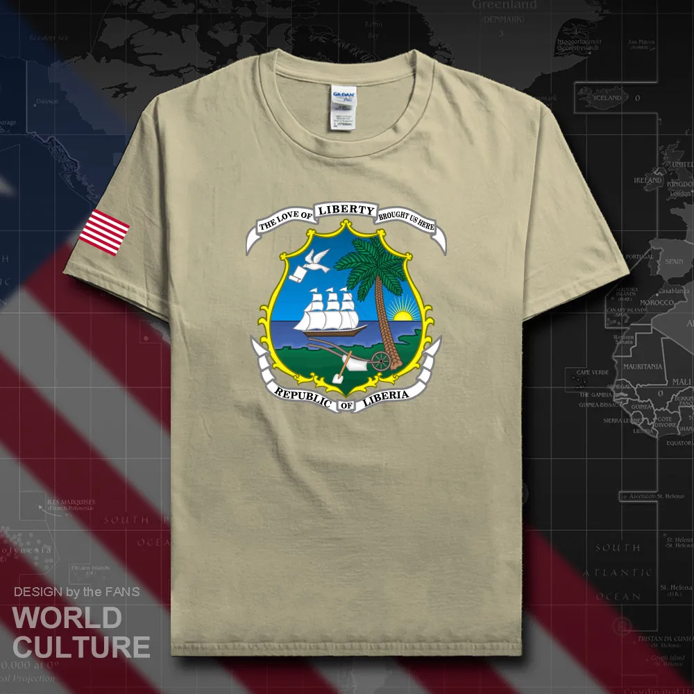 Футболка свободная Liberian LR LBR для мужчин модная футболка 2018 национальной команды