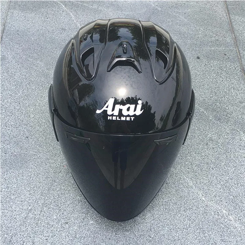Топ горячий ARAI шлем мотоциклетный шлем полушлем открытый шлем мотокросс Размер: s m l xl XXL, Capacete