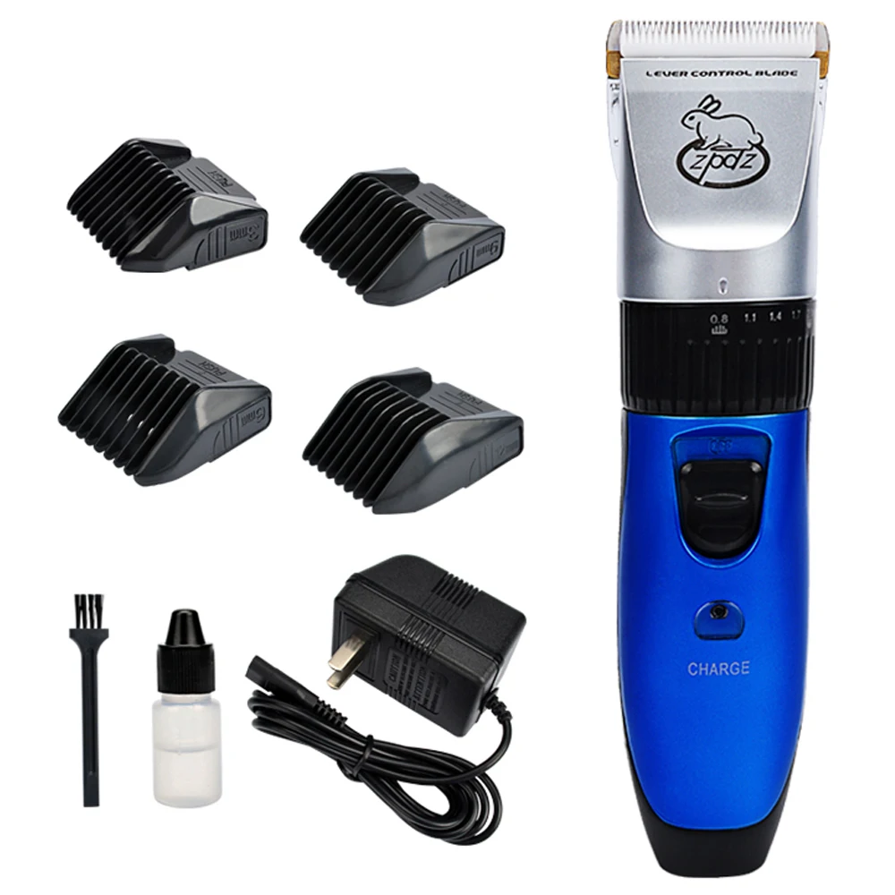 35 Вт Профессиональная машинка для стрижки собак электрическая перезаряжаемая