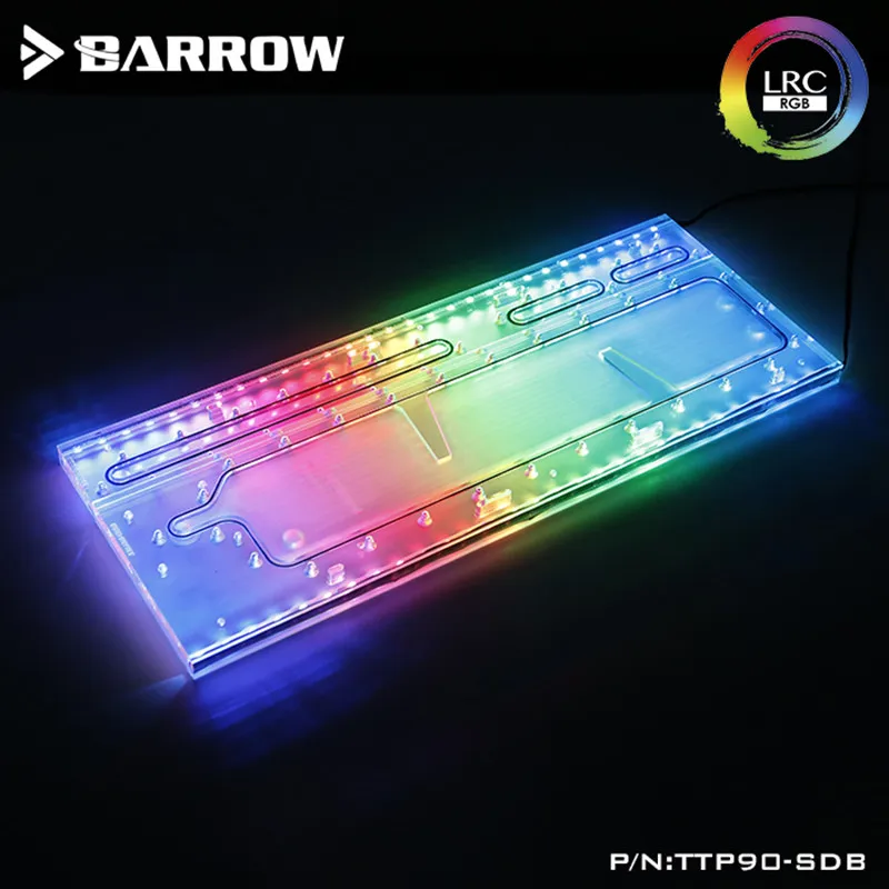 

Barrow Core P90TG open chassis dedicated water channel plate deflector aurora TTP90-SDB